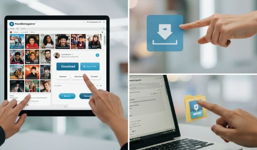 How to Download Videos from Noodlemagazine