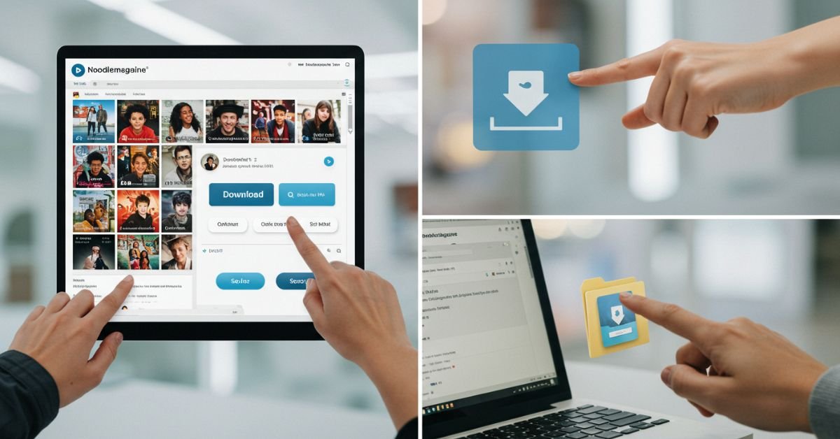 How to Download Videos from Noodlemagazine